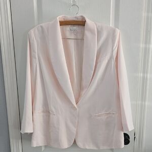 Chico's Soft Pink Women's Blazer